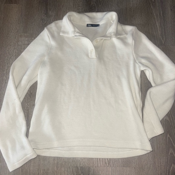 Zara Matching set (sweat pants and polo style long sleeve) - Picture 2 of 4